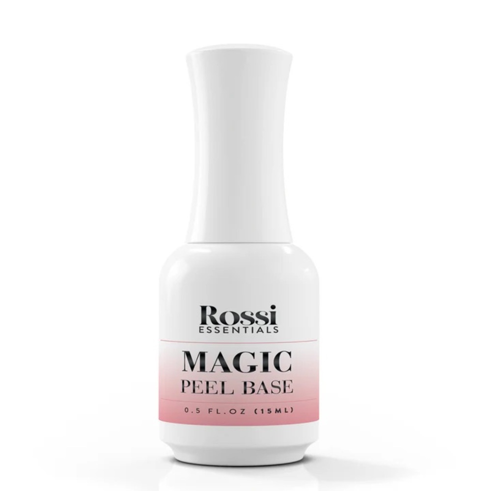 NIB - Rossi Nails - Magic Peel Base - Peelable Base Coat
